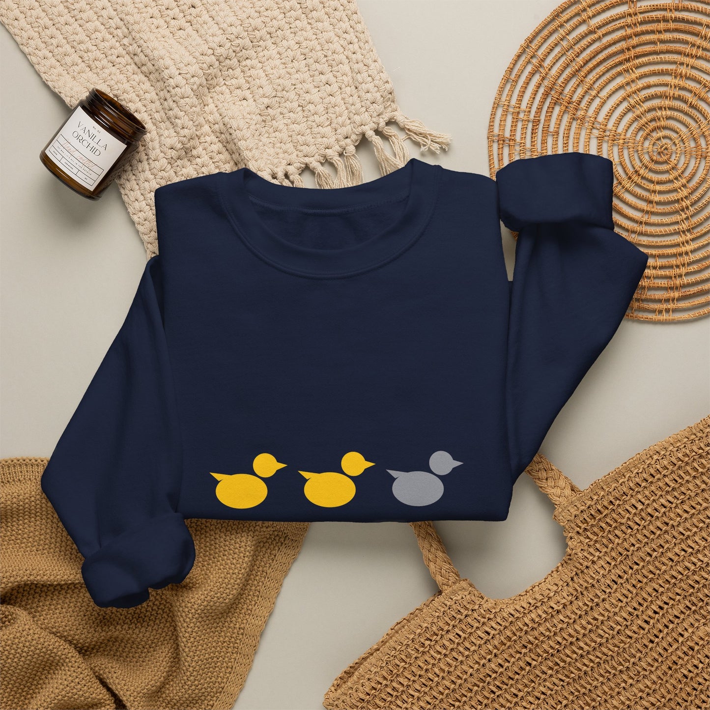 Duck Duck Gray Duck Minnesota crewneck sweatshirt