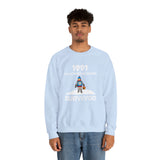 1991 Halloween Blizzard Survivor Crewneck Sweatshirt Unisex