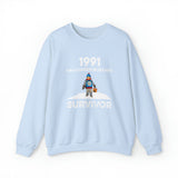 1991 Halloween Blizzard Survivor Crewneck Sweatshirt Unisex