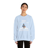 1991 Halloween Blizzard Survivor Crewneck Sweatshirt Unisex