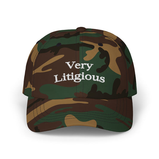 Very Litigious Hat