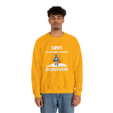 1991 Halloween Blizzard Survivor Crewneck Sweatshirt Unisex