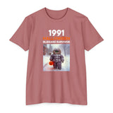 1991 Halloween Blizzard Survivor - Unisex T-Shirt