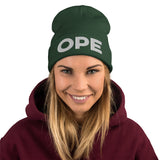 OPE KNIT BEANIE WINTER HAT