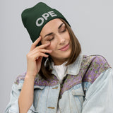 OPE KNIT BEANIE WINTER HAT