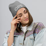 OPE KNIT BEANIE WINTER HAT