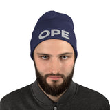 OPE KNIT BEANIE WINTER HAT
