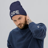 OPE KNIT BEANIE WINTER HAT