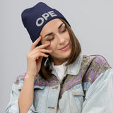 OPE KNIT BEANIE WINTER HAT