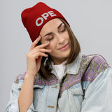 OPE KNIT BEANIE WINTER HAT
