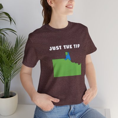 Just The Tip - Funny Minnesota T-Shirt