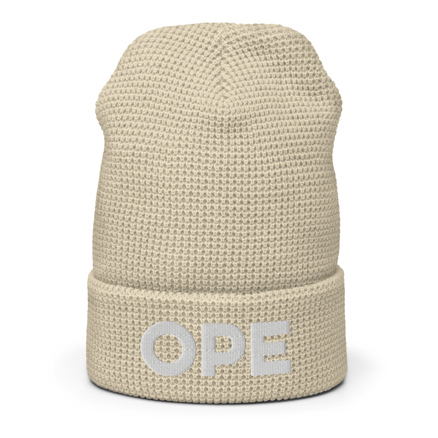 Ope Winter Hat - Waffle Beanie