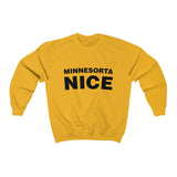 Minnesorta Nice Crewneck Sweatshirt (Unisex) - S / Gold - Ope Life