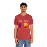 If You Can't Handle Me At My Worst - Funny Minnesota Weather T-Shirt (Unisex) - Heather Red / S - Ope Life