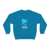 Wisconsin Sucks - Blowing Windy Trees Minnesota Crewneck Sweatshirt - Unisex - Ope Life