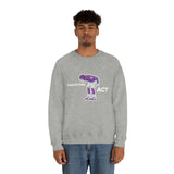 Disgusting Act Sweatshirt - Moss Mooning Packers Vikings Unisex Crewneck Sweatshirt - Ope Life
