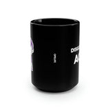 Disgusting Act Mug - Moss Mooning Packers Vikings - Black Coffee Mug - 15oz - Ope Life