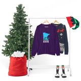 Wisconsin Sucks - Blowing Windy Trees Minnesota Crewneck Sweatshirt - Unisex - Ope Life
