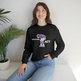 Disgusting Act Sweatshirt - Moss Mooning Packers Vikings Unisex Crewneck Sweatshirt - Ope Life