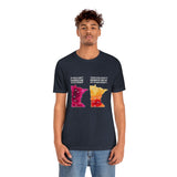 If You Can't Handle Me At My Worst - Funny Minnesota Weather T-Shirt (Unisex) - Heather Navy / S - Ope Life