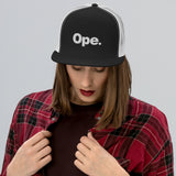 Ope Trucker Cap - Ope Life
