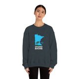 Wisconsin Sucks - Blowing Windy Trees Minnesota Crewneck Sweatshirt - Unisex - Ope Life