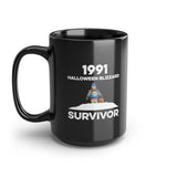 1991 Halloween Blizzard Survivor Coffee Mug - Black - 15oz - Ope Life