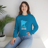 Wisconsin Sucks - Blowing Windy Trees Minnesota Crewneck Sweatshirt - Unisex - Ope Life