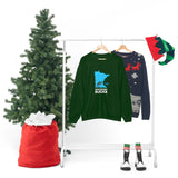 Wisconsin Sucks - Blowing Windy Trees Minnesota Crewneck Sweatshirt - Unisex - Ope Life