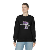 Disgusting Act Sweatshirt - Moss Mooning Packers Vikings Unisex Crewneck Sweatshirt - Ope Life