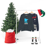 Wisconsin Sucks - Blowing Windy Trees Minnesota Crewneck Sweatshirt - Unisex - Ope Life