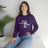 Disgusting Act Sweatshirt - Moss Mooning Packers Vikings Unisex Crewneck Sweatshirt - Ope Life