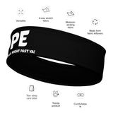 Ope Headband - 'Ope Let Me Sneak Right Past Ya' Sweat Band - Ope Life