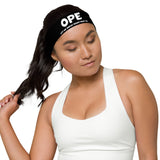 Ope Headband - 'Ope Let Me Sneak Right Past Ya' Sweat Band - Ope Life