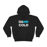 Damn Cold Minnesota Hooded Sweatshirt - Unisex - Black / S - Ope Life
