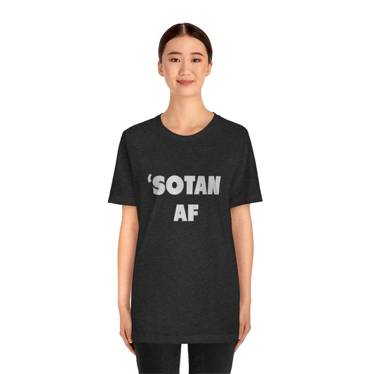 Sotan AF - Funny Minnesota T-Shirt (Unisex) - Ope Life