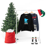 Wisconsin Sucks - Blowing Windy Trees Minnesota Crewneck Sweatshirt - Unisex - Ope Life