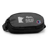 Ope, Let Me Just Sneak Past You There - Minnesota Fanny Pack - Ope Life