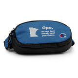 Ope, Let Me Just Sneak Past You There - Minnesota Fanny Pack - Ope Life