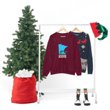 Wisconsin Sucks - Blowing Windy Trees Minnesota Crewneck Sweatshirt - Unisex - Ope Life