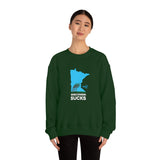 Wisconsin Sucks - Blowing Windy Trees Minnesota Crewneck Sweatshirt - Unisex - Ope Life