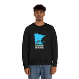 Wisconsin Sucks - Blowing Windy Trees Minnesota Crewneck Sweatshirt - Unisex - Ope Life