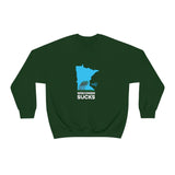 Wisconsin Sucks - Blowing Windy Trees Minnesota Crewneck Sweatshirt - Unisex - Ope Life