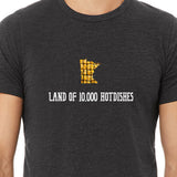 Land Of 10,000 Hotdishes Minnesota Unisex T-Shirt - Ope Life