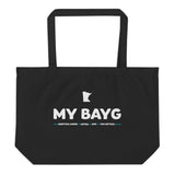 My Bayg Minnesota Accent Tote Bag (Black) - Default Title - Ope Life