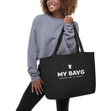 My Bayg Minnesota Accent Tote Bag (Black) - Ope Life