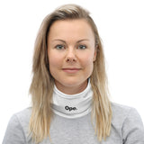 Ope Minnesota Neck Gaiter Face Mask - White - Ope Life