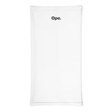 Ope Minnesota Neck Gaiter Face Mask - White - Ope Life