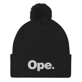 Ope Minnesota Winter Beanie Hat - Black - Ope Life