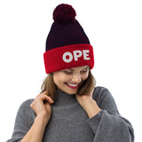 Ope Hat - Midwest Ope Pom-Pom Beanie Hat - Ope Life